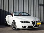 Alfa Romeo Spider 1750 TBi (type 939) tegen een herfstprijs, Auto's, Euro 5, 4 cilinders, Cabriolet, Wit
