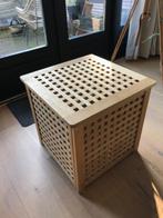 Ikea opbergbox hol met deksel x 3, ophalen in Den Haag, Huis en Inrichting, Woonaccessoires | Kisten, Ophalen, Gebruikt, 50 tot 100 cm