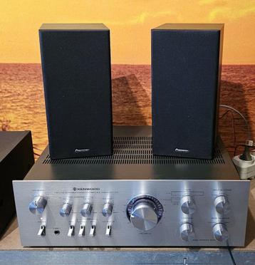 Kenwood KA-7100 versterker set beschikbaar voor biedingen