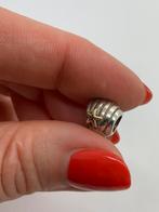 V679 Pamdora goud op zilver bedel zeester, Pandora, Ophalen of Verzenden, X, Zilver