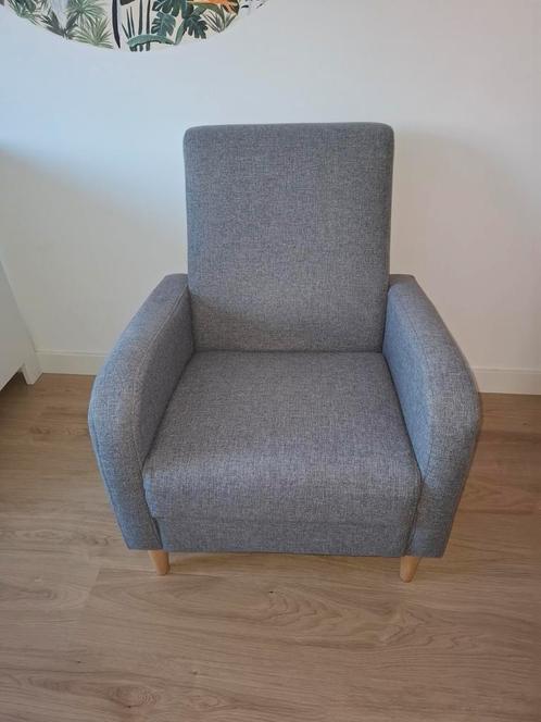 Jysk Fauteuil (naam; Gedved), Huis en Inrichting, Fauteuils, Gebruikt, Stof, Ophalen