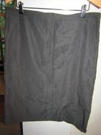 F421 Summum mt L rok zwart college model metaal, Kleding | Dames, Rokken, Summum, Verzenden, Zwart, Maat 42/44 (L)