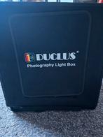 Duclus Photography Light Box - Zo goed als nieuw!, Ophalen of Verzenden, Zo goed als nieuw, Lamp of Flitsset