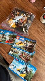Lego City 60068 moerashut politiejeep en helikopter/compleet, Kinderen en Baby's, Speelgoed | Duplo en Lego, Ophalen of Verzenden