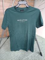 Groen heren t-shirt Revelation maat s, Maat 48/50 (M), Nieuw, Ophalen of Verzenden, Revelation