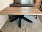 Eetkamerbank 180 cm zgan, Huis en Inrichting, Stoelen, Ophalen, Zo goed als nieuw, Vier, Stof