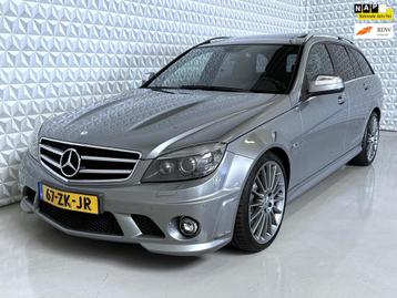 Mercedes-Benz C-klasse Estate C63 AMG in Topstaat! NL-AUTO (