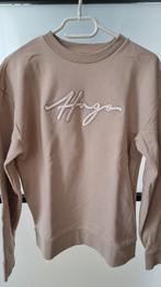 Sweatshirt Hugo Boss, Medium, Kleding | Dames, Ophalen of Verzenden, Zo goed als nieuw, Maat 38/40 (M), Beige