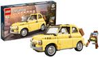 Lego 10271 Fiat 500 geel nieuw sealed ongeopende doos, Ophalen of Verzenden, Nieuw, Complete set, Lego