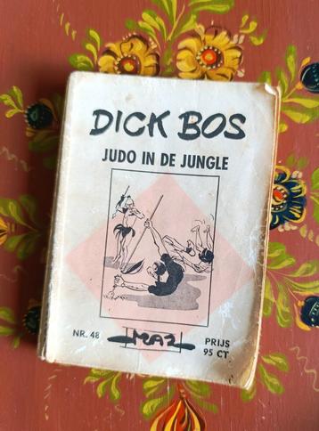 Zeldzaam Dick Bos pocketboekje Judo in de Jungle nr. 48 '65  beschikbaar voor biedingen