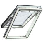 VELUX GPL MK04 Dakraam - Wit Afgelakt, Doe-het-zelf en Verbouw, Glas en Ramen, Ophalen, 80 tot 120 cm, Nieuw, Dubbelglas