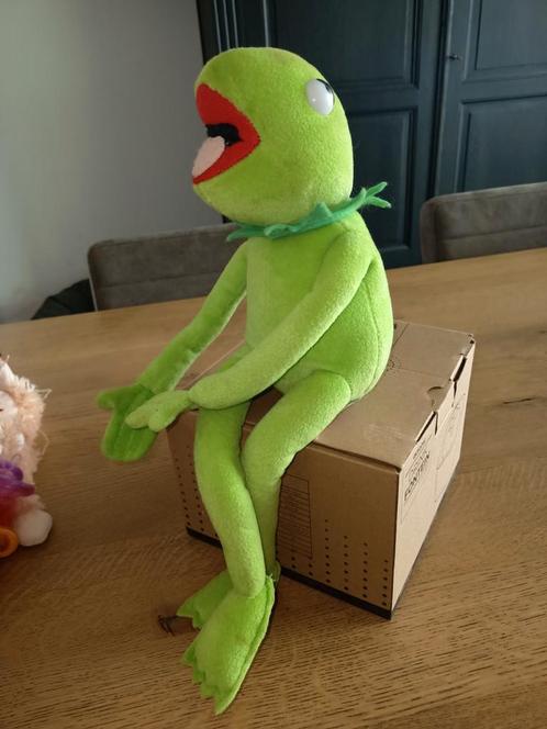 Kermit de kikker, Kinderen en Baby's, Speelgoed | Knuffels en Pluche, Gebruikt, Kikker, Ophalen of Verzenden