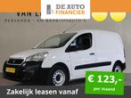 Peugeot Partner 120 1.6 BlueHDi 75 L1 Premium € 7.450,00, Auto's, Bestelauto's, Nieuw, Origineel Nederlands, 1267 kg, 680 kg