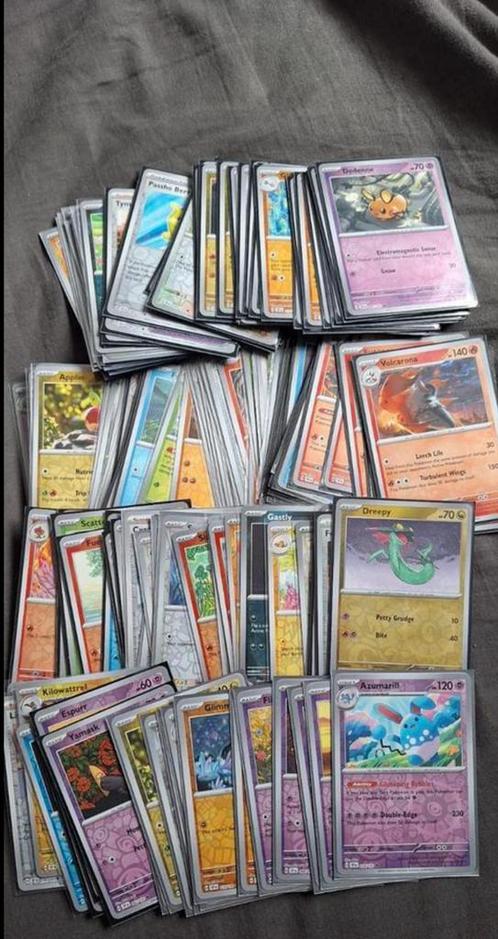Inkoop pokemon kaarten., Hobby en Vrije tijd, Verzamelkaartspellen | Pokémon, Nieuw, Losse kaart, Ophalen of Verzenden