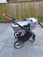 Mutsy Evo 3 in 1 met voetenplank en extra set luchtbanden, Kinderwagen, Luchtbanden, Gebruikt, Mutsy