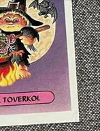 Garbage Pail Kids 1985 | Dutch Test set | Nicol Toverkol, Ophalen of Verzenden, Gebruikt, Sticker