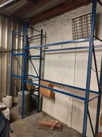 palletstelling / magazijnstelling Blauw ! 300cm x 320 cm, Ophalen of Verzenden, Gebruikt