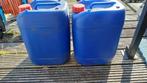 6 x 20 Liter Jerrycans - Ideaal voor Boot of Camper, Ophalen of Verzenden, Gebruikt