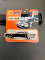 Matchbox Ford Lincoln continental 1964 nieuw, Kinderen en Baby's, Speelgoed | Speelgoedvoertuigen, Nieuw, Ophalen of Verzenden