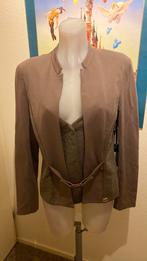 Nieuw super mooi gilet jasje maat 42 merk Sao Paulo, Bruin, Maat 42/44 (L), Nieuw, Ophalen of Verzenden