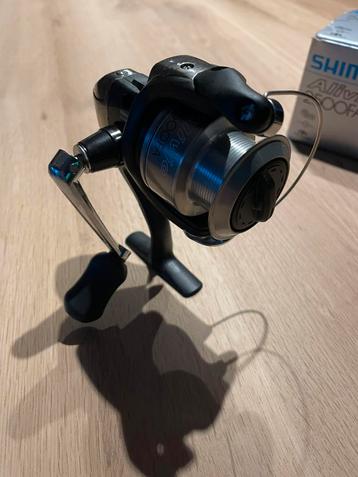 Shimano Alivio 2500 FA molen + reservespoel beschikbaar voor biedingen