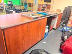 Bar tekoop aangeboden met spoelbak en biertap aansluiting, Huis en Inrichting, Barren, Ophalen of Verzenden, Zo goed als nieuw