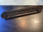 Vintage Jugendstil bronzen brievenbus, Ophalen of Verzenden, Brons
