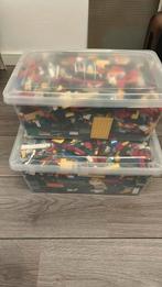 2 bakken vol met Lego, Kinderen en Baby's, Ophalen, Zo goed als nieuw