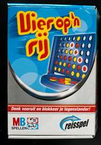 MB reisspel Vier op ‘n rij, Hobby en Vrije tijd, Ophalen of Verzenden, Gebruikt, MB Spellen, Reisspel