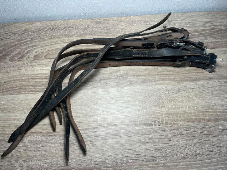 Orginele Duitse wo2 mantel riem, Verzamelen, Militaria | Tweede Wereldoorlog, Duitsland, Ophalen of Verzenden
