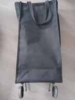 Boodschappen tas met uitklapbare wielen,, Huis en Inrichting, Ophalen, Zo goed als nieuw