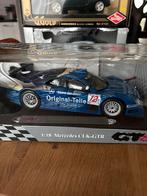 Maisto Mercedes CLK-GTR 1:18 - Nieuwstaat!, Hobby en Vrije tijd, Modelauto's | 1:18, Ophalen of Verzenden, Zo goed als nieuw, Auto