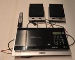 Radio/CD speler wandmontage+afstandbediening, Ophalen of Verzenden, Gebruikt, Radio, Met cd-speler