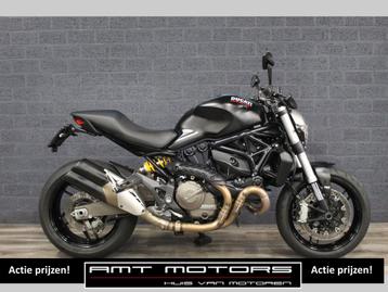 DUCATI MONSTER 821 DARK ABS (bj 2015) M821 Monster DARK beschikbaar voor biedingen