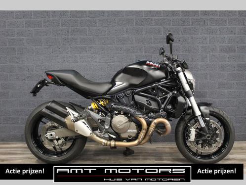 DUCATI MONSTER 821 DARK ABS (bj 2015) M821 Monster DARK, Motoren, Motoren | Ducati, Bedrijf, Naked bike, meer dan 35 kW, 2 cilinders