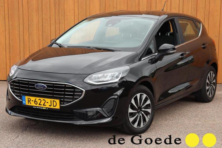 Ford Fiesta 1.0 EcoBoost Hybrid Titanium orgNL navigatie lan, Auto's, Ford, Bedrijf, Te koop, Fiësta, ABS, Adaptive Cruise Control