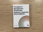 Principles of Management: Responsible Business Leadership, Ophalen of Verzenden, Zo goed als nieuw, WO