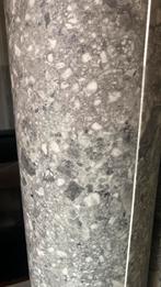 Vinyl graniet licht vergrijsd op 2 mtr breed, Ophalen, Nieuw, Grijs, Vinyl