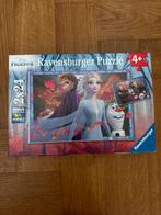 Frozen II Ravensburger Puzzel 2x24, Ophalen of Verzenden, Meer dan 50 stukjes, Zo goed als nieuw, 4 tot 6 jaar