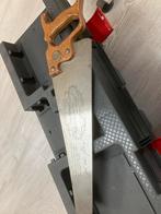 Antieke handzaag C. van der Stad Kz. Nijmegen, Doe-het-zelf en Verbouw, Ophalen, Gebruikt