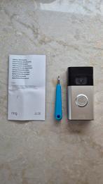 Ring Deurbel op Batterij, Beweging, Ophalen of Verzenden, Zo goed als nieuw, Compleet systeem