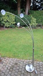 Stijlvolle staande lamp met 3 kogelspots - 190cm, Ophalen