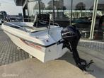 Nieuwe Valory V440 open met Tohatsu 9.8, Nieuw, Polyester, Benzine, 3 tot 6 meter
