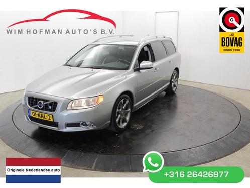 Volvo V70 2.0T R-Edition Polestar+240PK Camera Trekhaak, Auto's, Volvo, Bedrijf, Te koop, V70, ABS, Achteruitrijcamera, Airbags