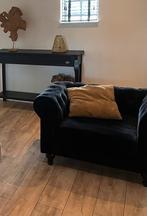 Fauteuil model chesterfield, Ophalen, Zo goed als nieuw, Stof