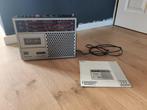 Vintage ITT Schaub-Lorenz RC 630 radio met handleiding, Ophalen of Verzenden, Gebruikt, Radio