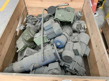 Gezocht elektromotor  beschikbaar voor biedingen