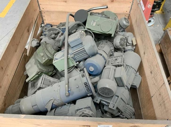 Gezocht elektromotor, Doe-het-zelf en Verbouw, Motoren, Gebruikt, Elektromotor, Ophalen of Verzenden