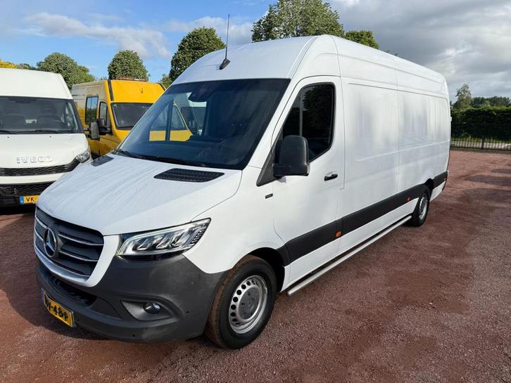Mercedes-Benz Sprinter 316 2.2 CDI L3H2 Aut / Navi / Cruise, Auto's, Bestelauto's, Bedrijf, Te koop, ABS, Achteruitrijcamera, Airconditioning