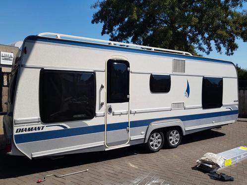 Fendt 650 Diamant, Caravans en Kamperen, Caravans, Particulier, Fendt, Luifel, Ophalen